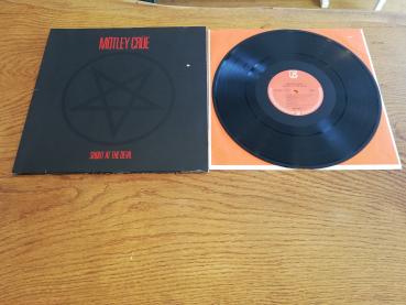 Mötley Crüe Shout at the devil 1983 Elektra 96-0289-1 Deutsche Pressung NM/VG